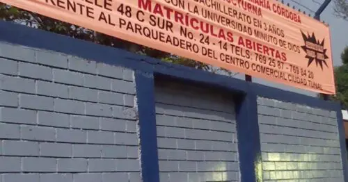 COLEGIO DISTRITAL CENTRO INTEGRAL JOSE MARIA CORDOBA CALLE 48C SUR 24 CON 14 COLEGIO DISTRITAL CENTRO INTEGRAL JOSE MARIA CORDOBA CALLE 48C SUR 24 CON 14